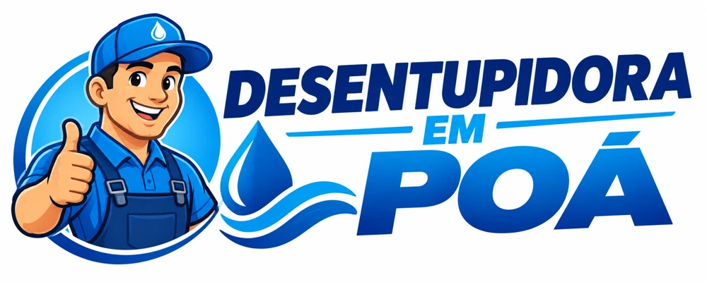 Desentupidora Poá - logo